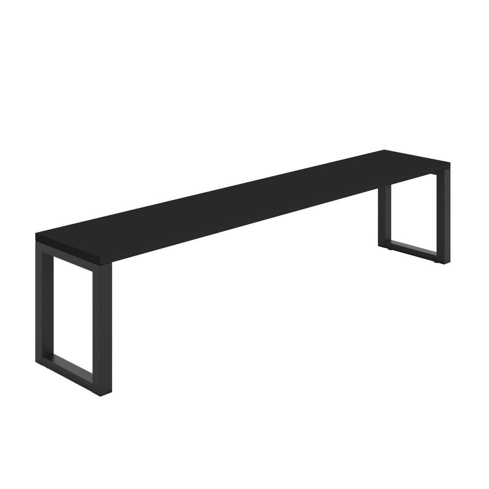 PICNIC BENCH (FSC) 1800 BLACK/BLACK