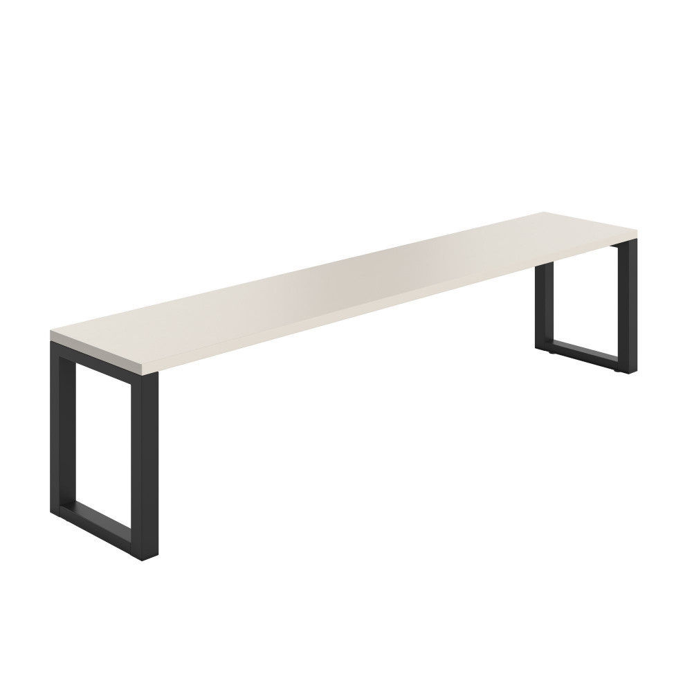 PICNIC BENCH (FSC) 1800 GREY/BLACK