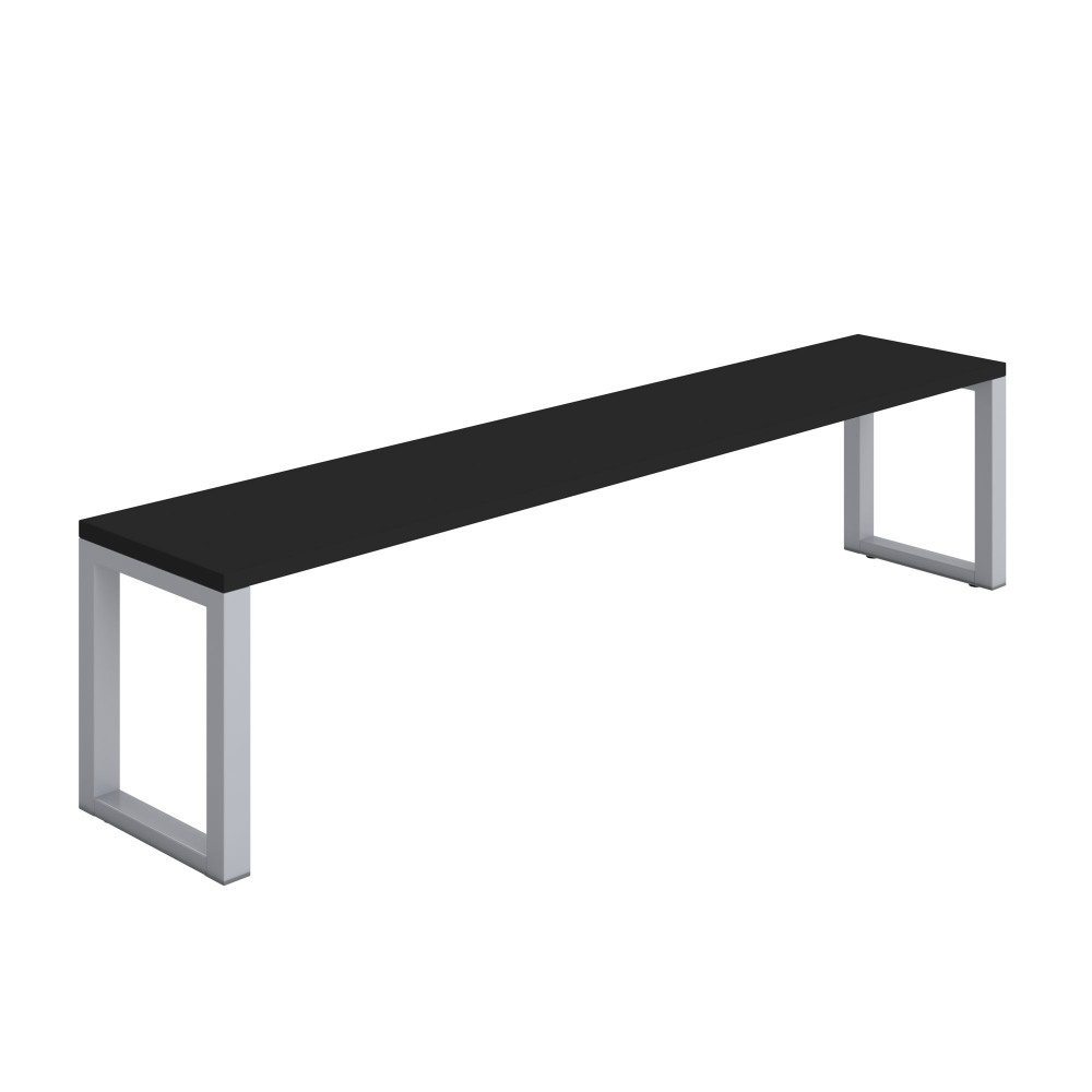 PICNIC BENCH (FSC) 1800 BLACK/SILVER