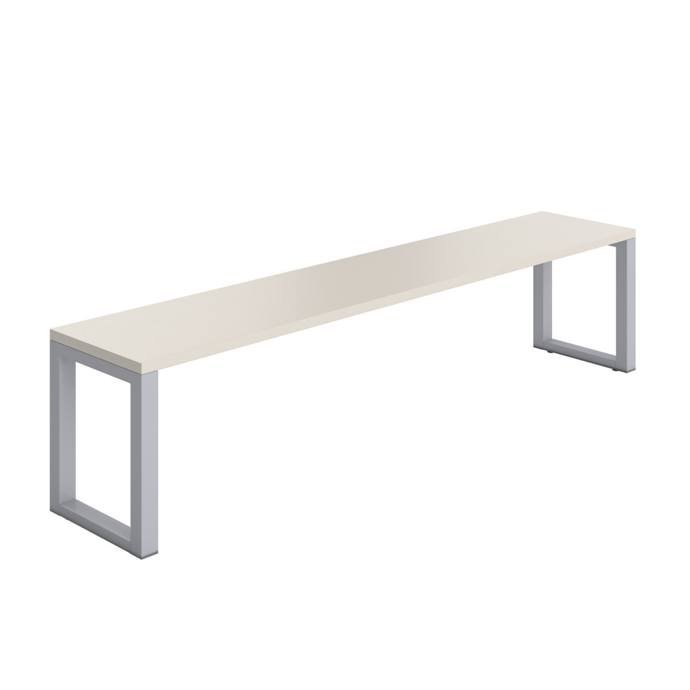 PICNIC BENCH (FSC) 1800 GREY/SILVER
