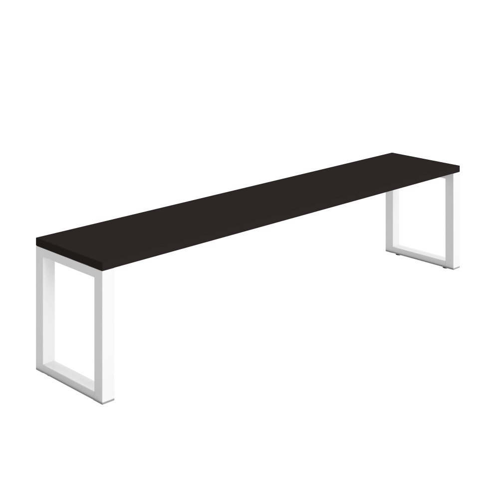 PICNIC BENCH (FSC) 1800 ANTHRACITE/WHITE