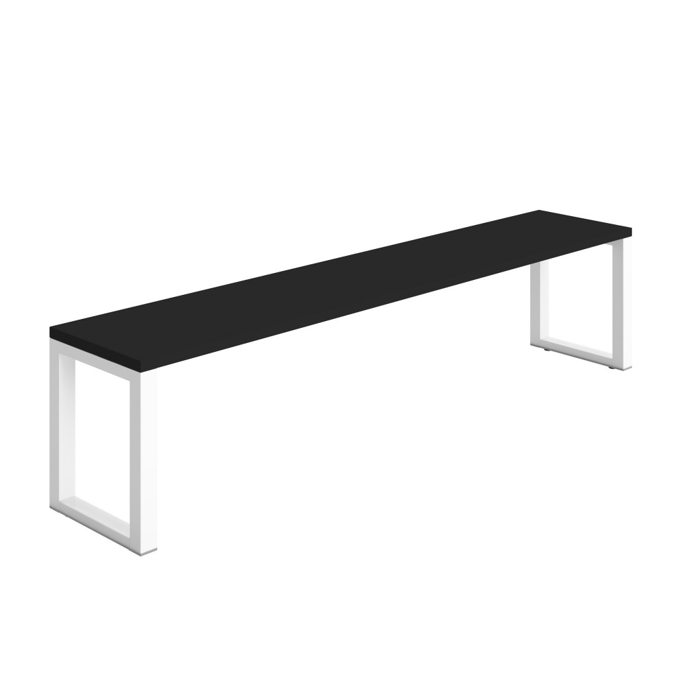 PICNIC BENCH (FSC) 1800 BLACK/WHITE