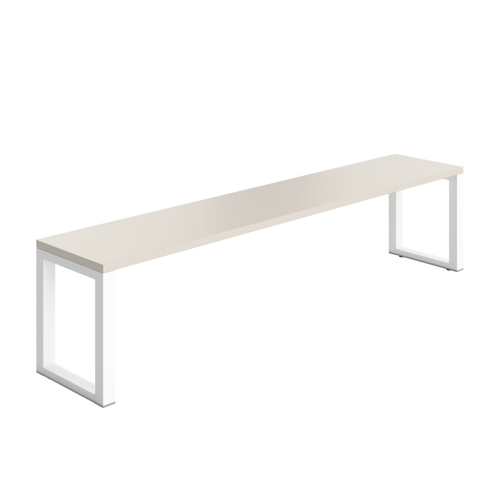 PICNIC BENCH (FSC) 1800 GREY/WHITE