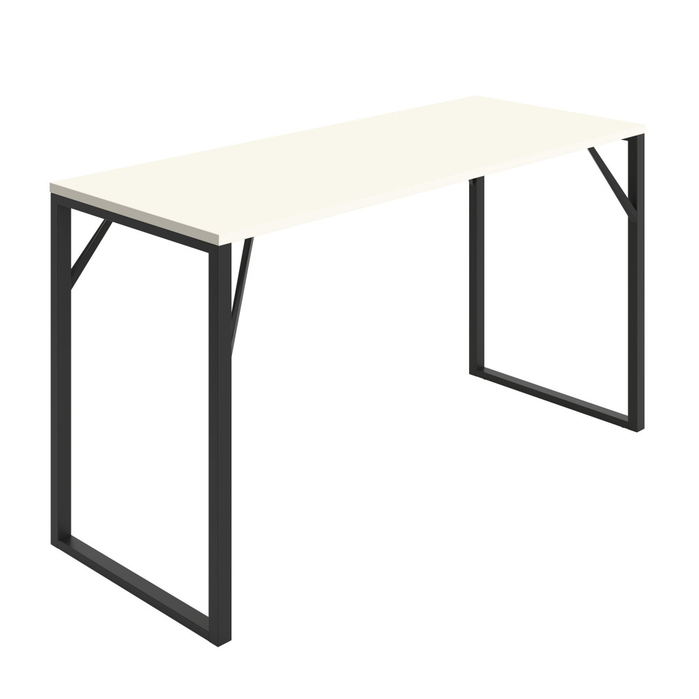 PICNIC LOW TABLE (FSC) 2000X800 WHITE/BL