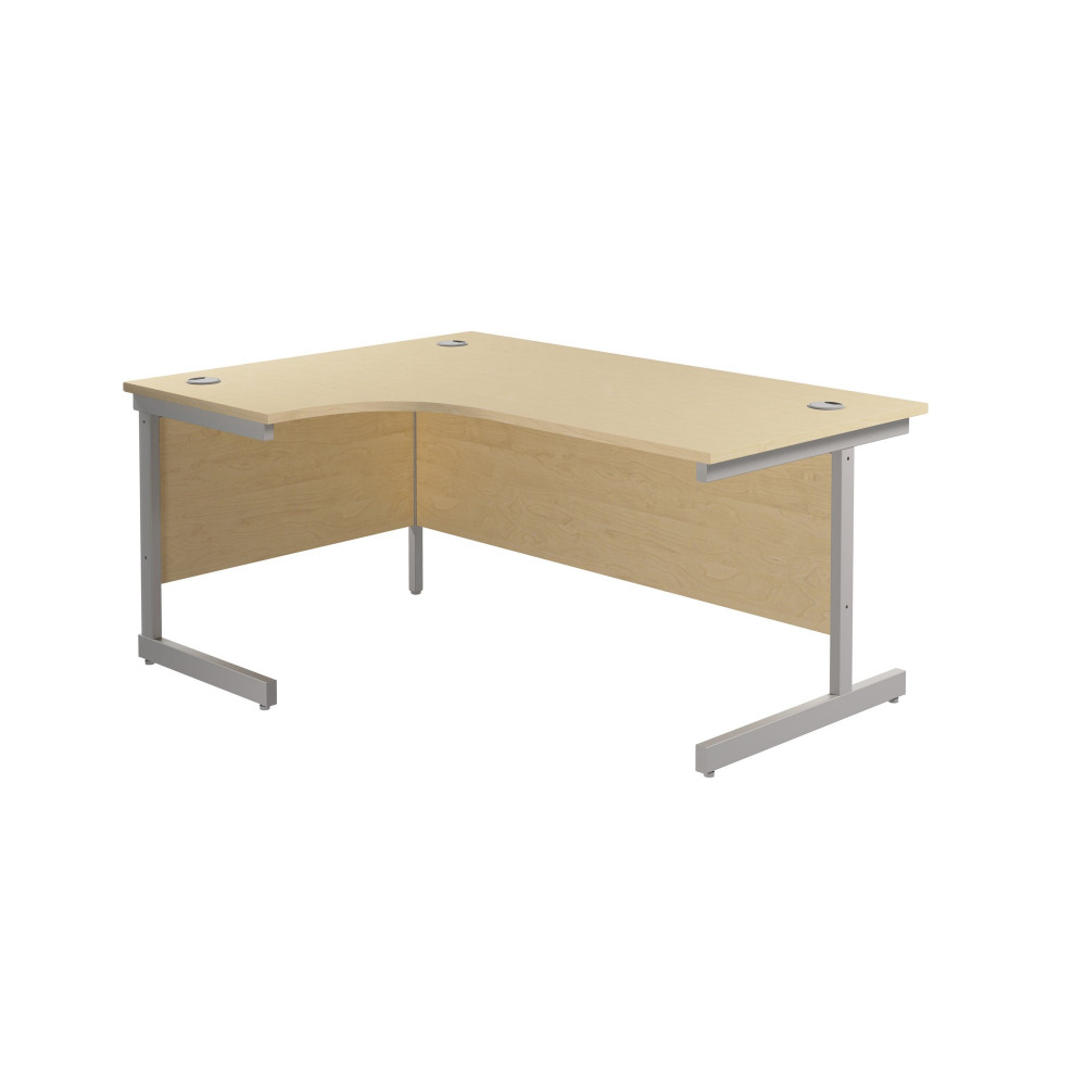 SINGLE UPRIGHT LEFT HAND RADIAL DESK (FS