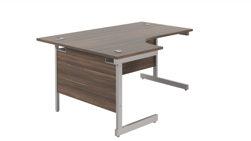 SINGLE UPRIGHT LEFT HAND RADIAL DESK (FS