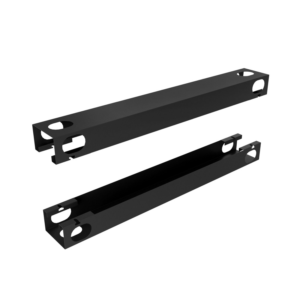 SYNERGY CABLE CHANNEL 1200MM BLACK