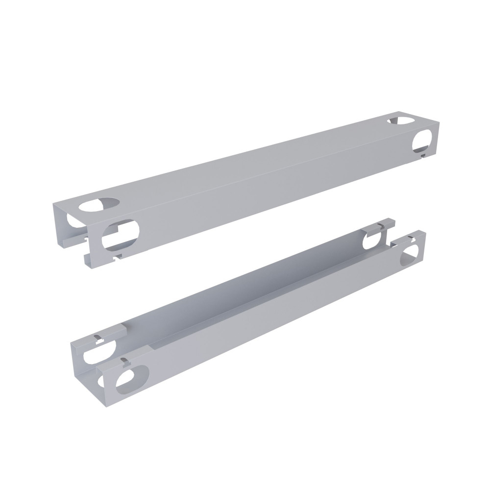 SYNERGY CABLE CHANNEL 1200MM SILVER