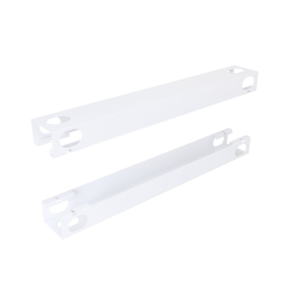 SYNERGY CABLE CHANNEL 1200MM WHITE