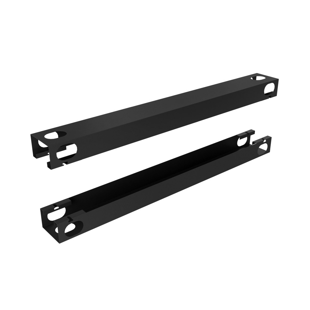 SYNERGY CABLE CHANNEL 1400MM BLACK