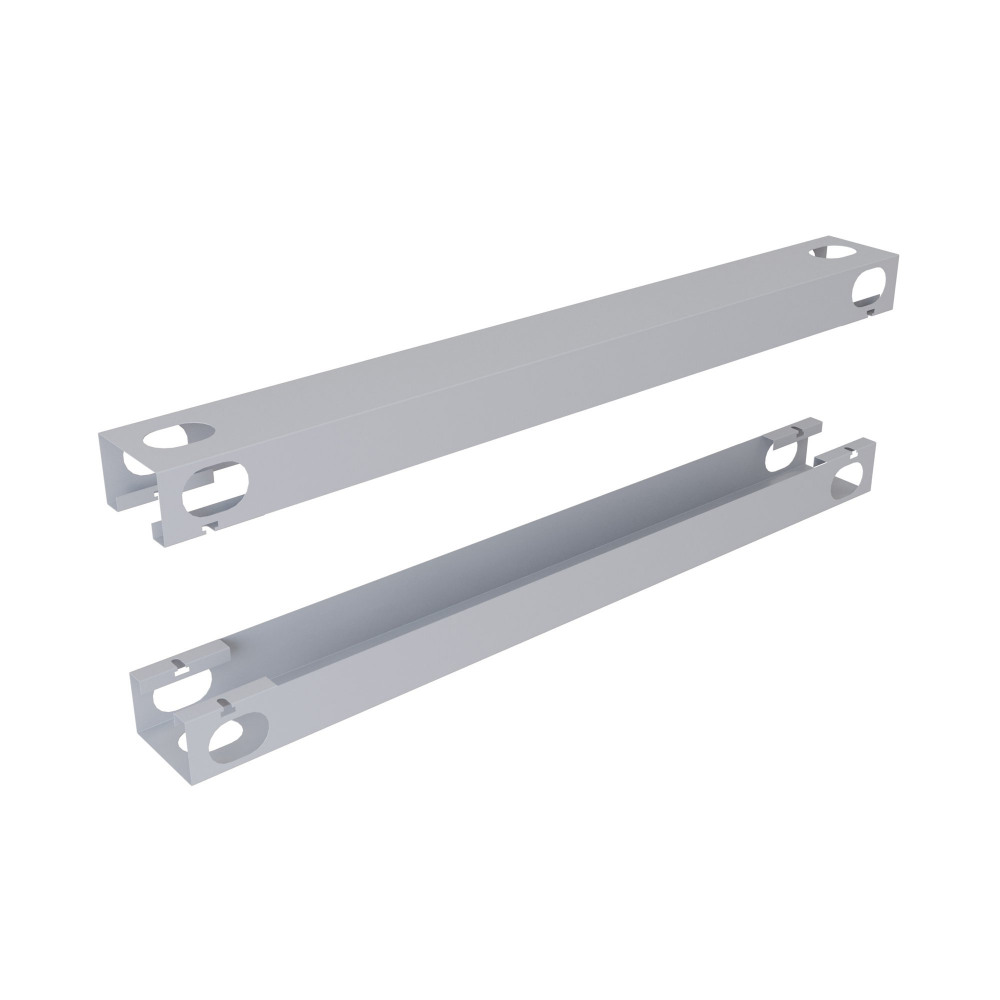 SYNERGY CABLE CHANNEL 1400MM SILVER