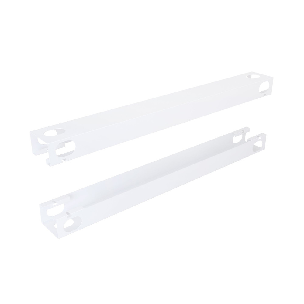 SYNERGY CABLE CHANNEL 1400MM WHITE