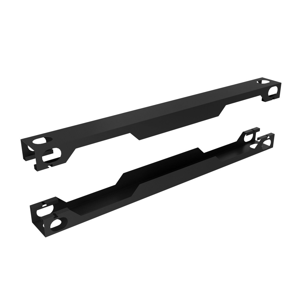 SYNERGY CABLE CHANNEL 1600MM BLACK