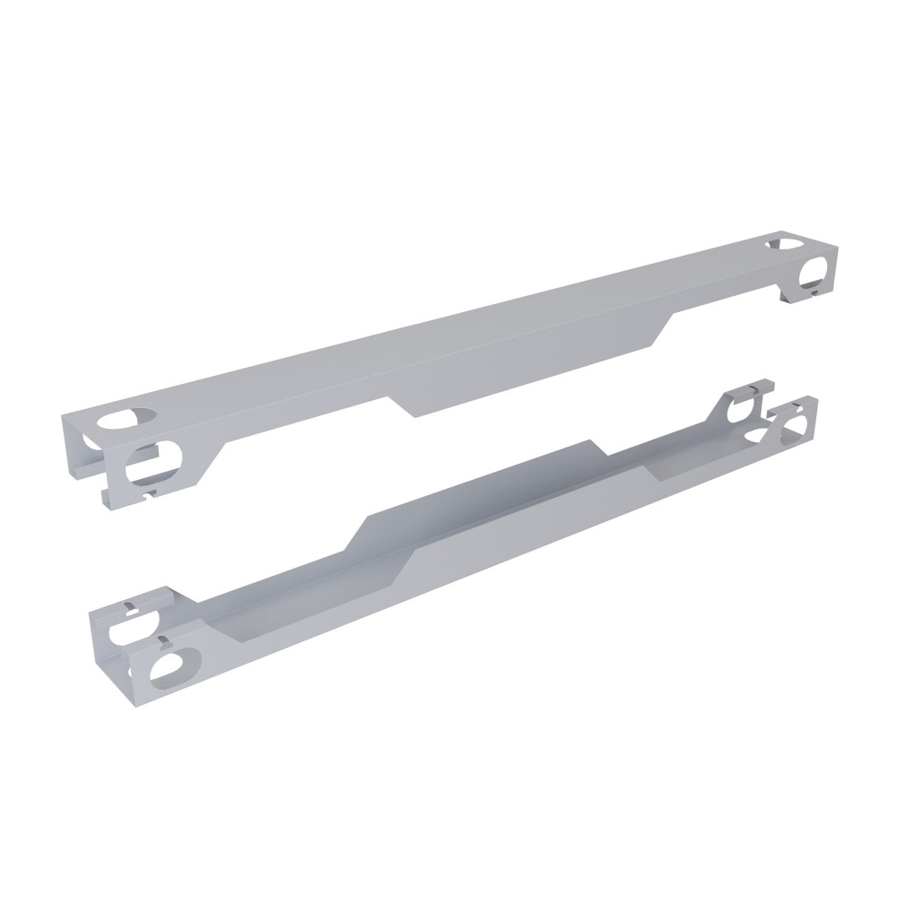 SYNERGY CABLE CHANNEL 1600MM SILVER