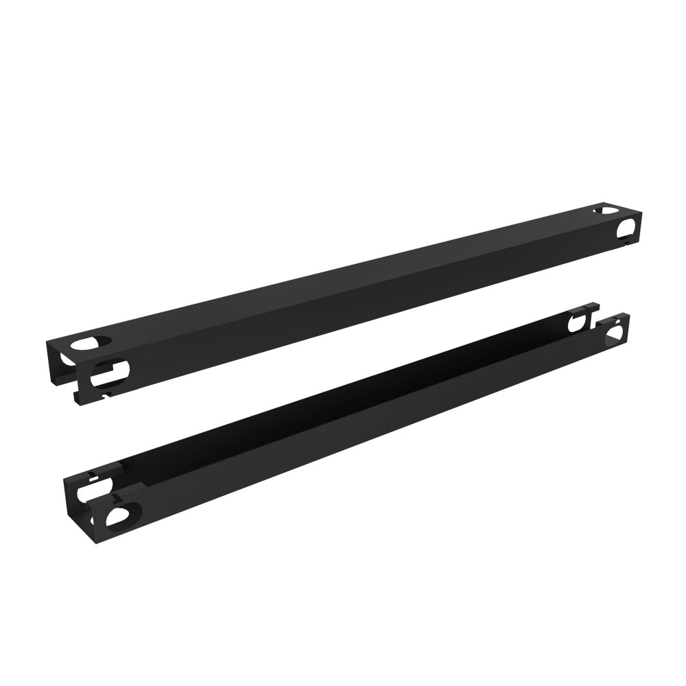 SYNERGY CABLE CHANNEL 1800MM BLACK
