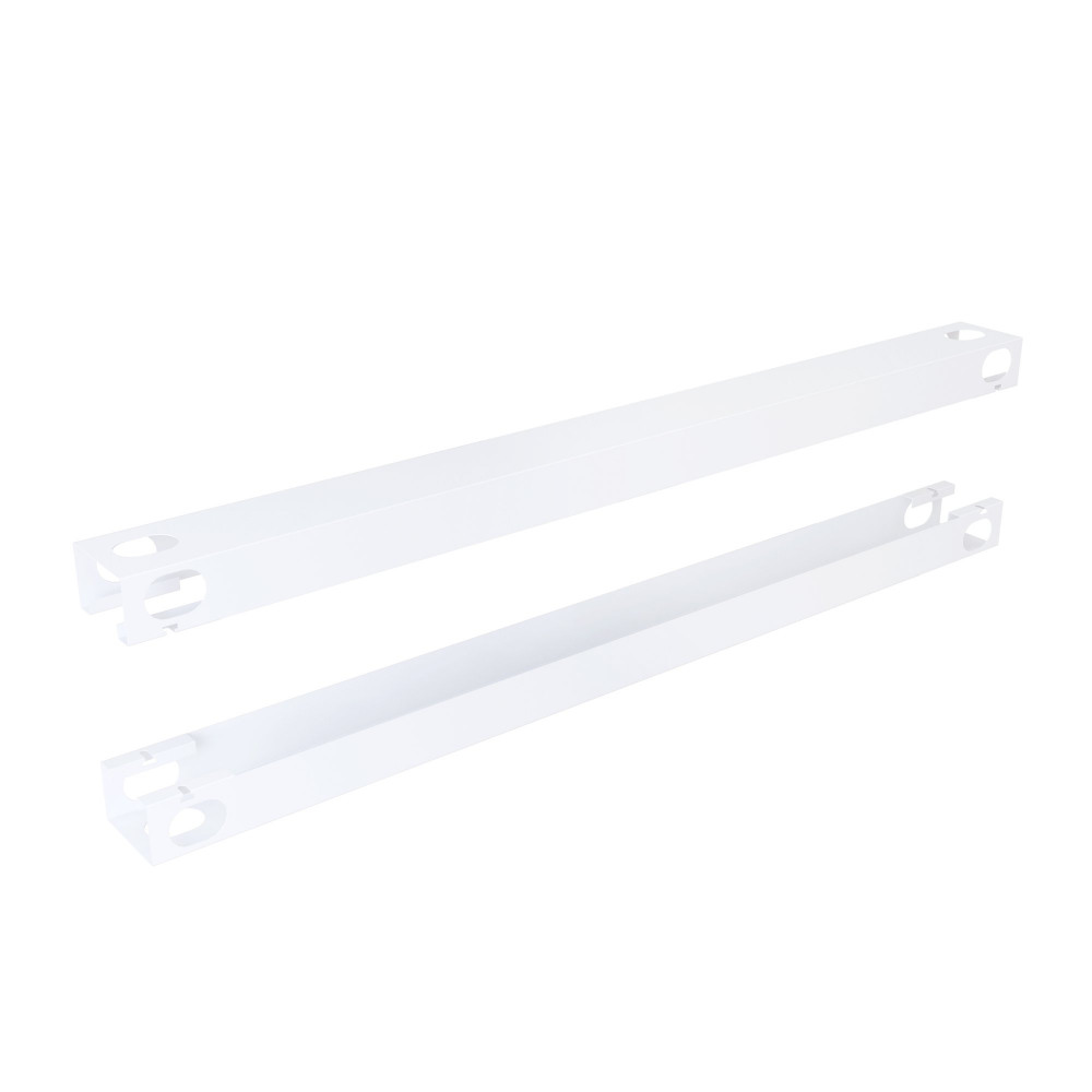 SYNERGY CABLE CHANNEL 1800MM WHITE