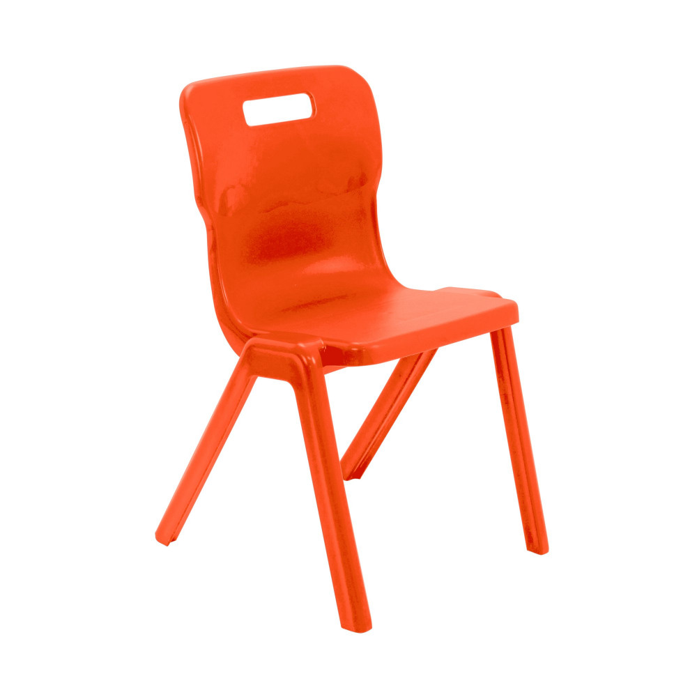 TITAN ONE PIECE CLSM CHR ORANGE PK30