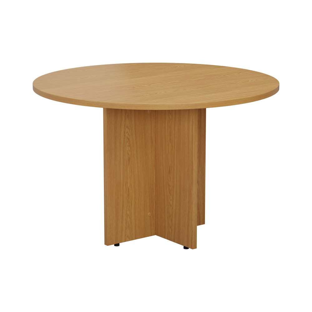 ROUND MEETING TABLE (FSC) 1100MM NOVA OA