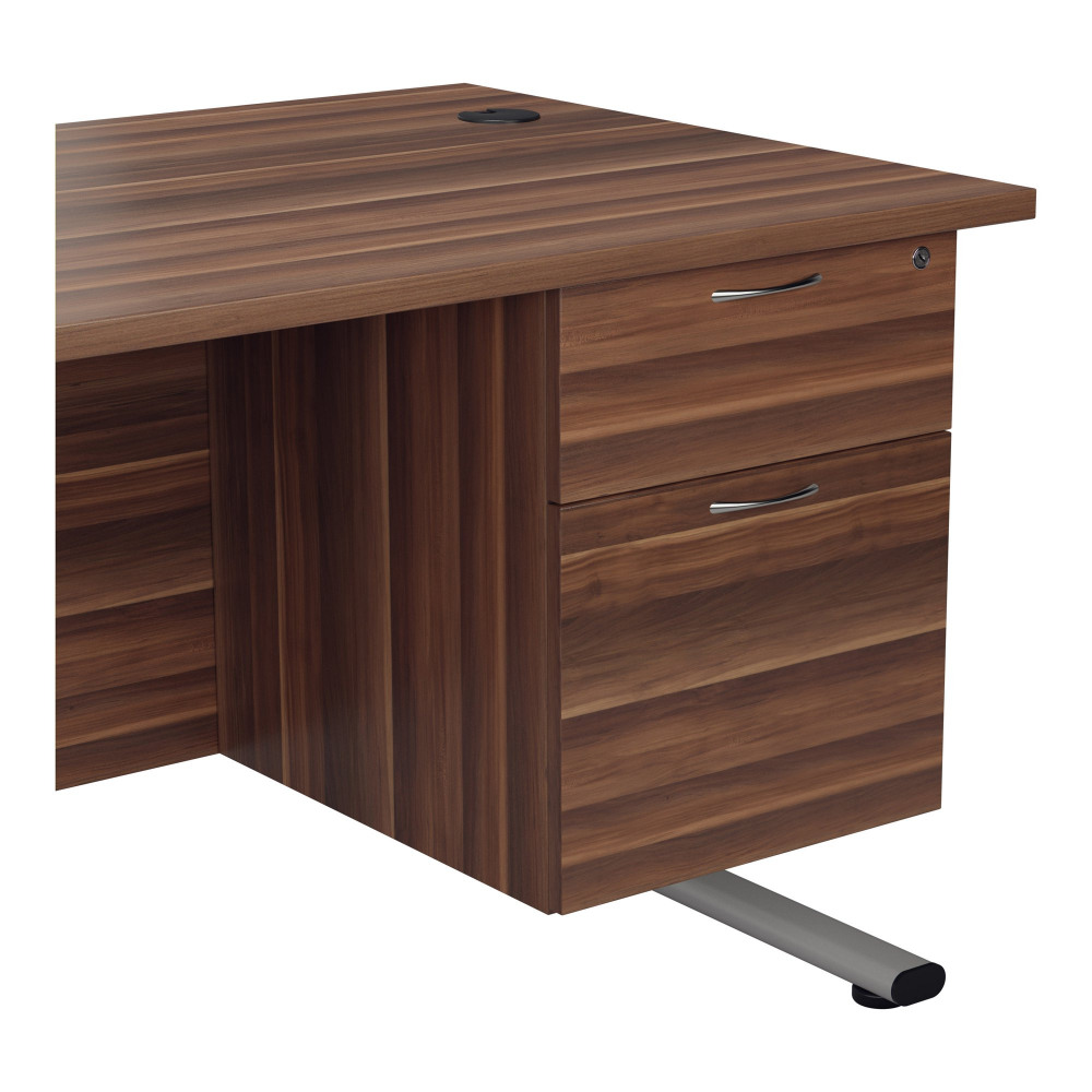 ESSENTIALS FIXED PEDESTAL 2 DRAWERS (FSC