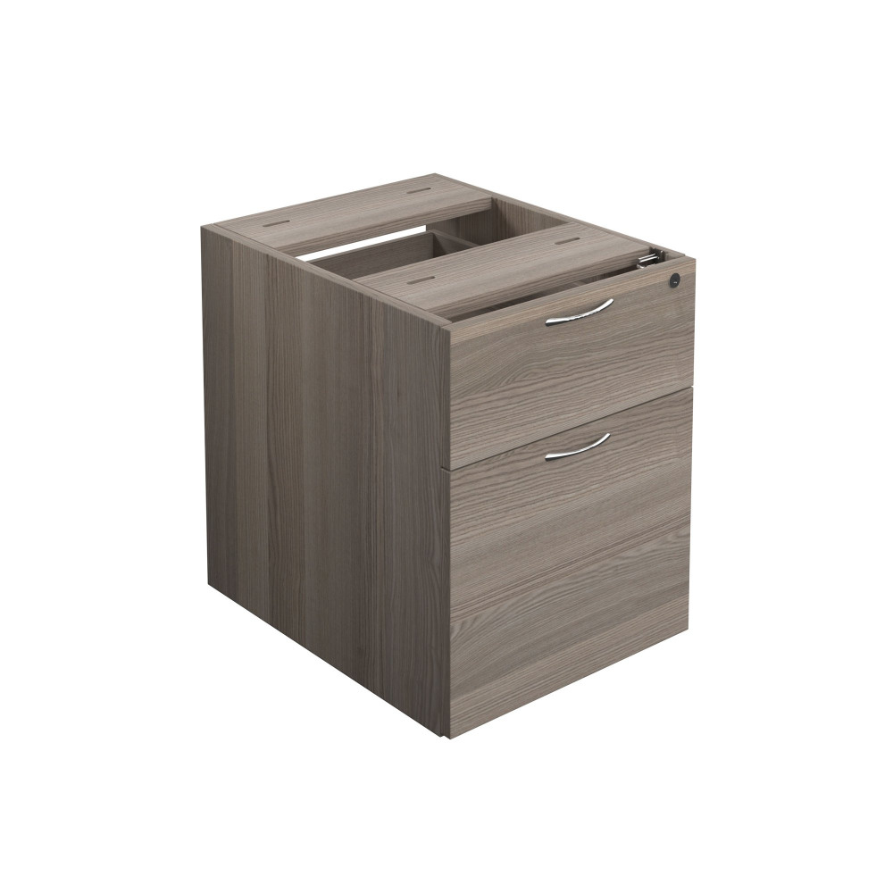 ESSENTIALS FIXED PEDESTAL 2 DRAWERS (FSC