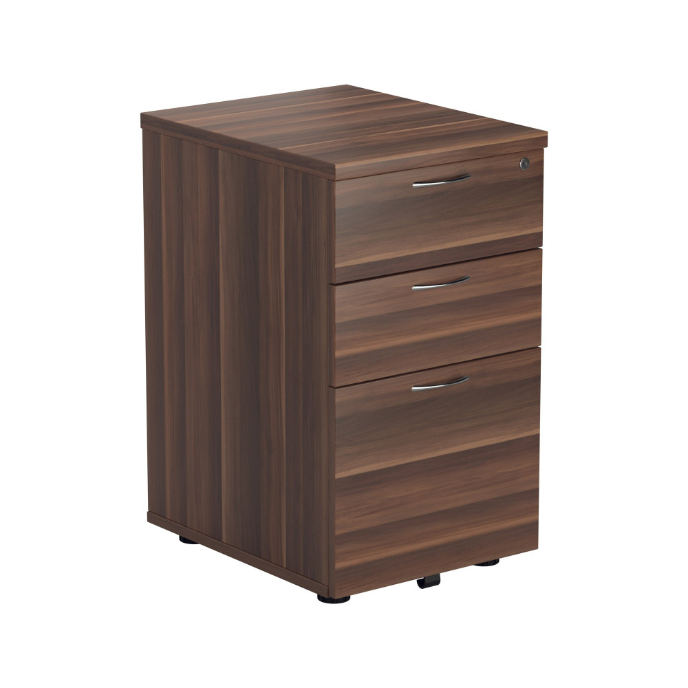 UNDER DESK PEDESTAL 3 DRAWER (FSC) DARK