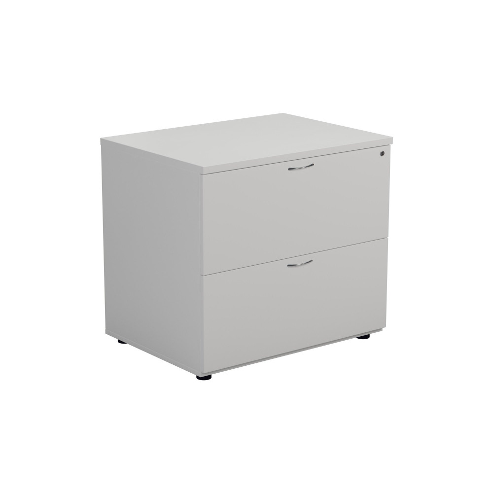 HEAVY DUTY 2 DRAWER SIDE FILER (FSC) WHI