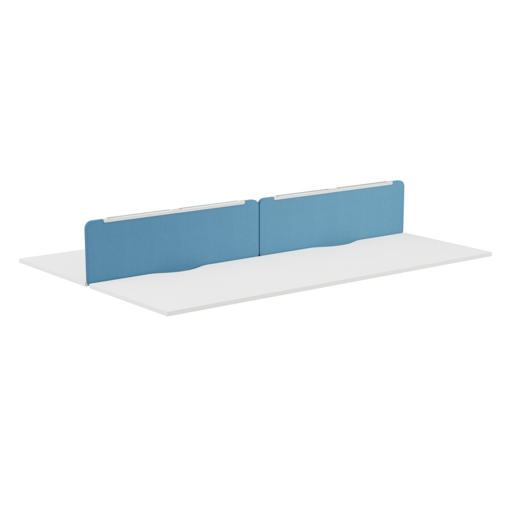 ELCO ACCESSORY RAIL 1000MM WHITE