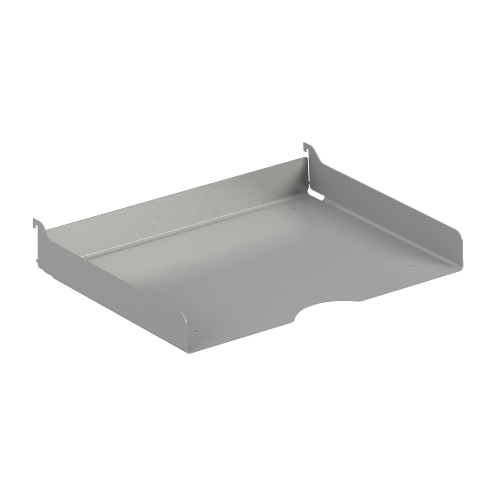A4 METAL PAPER TRAY BLACK