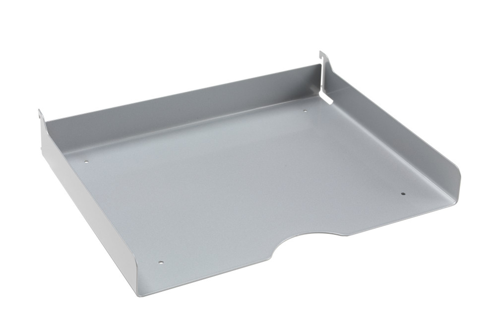 A4 METAL PAPER TRAY SILVER