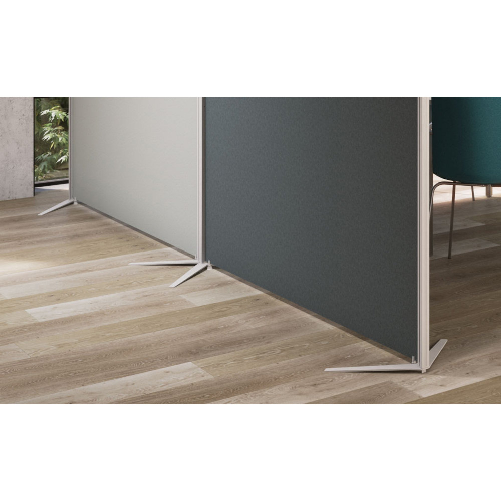 DELTA STABILISING FOOT SINGLE SILVER