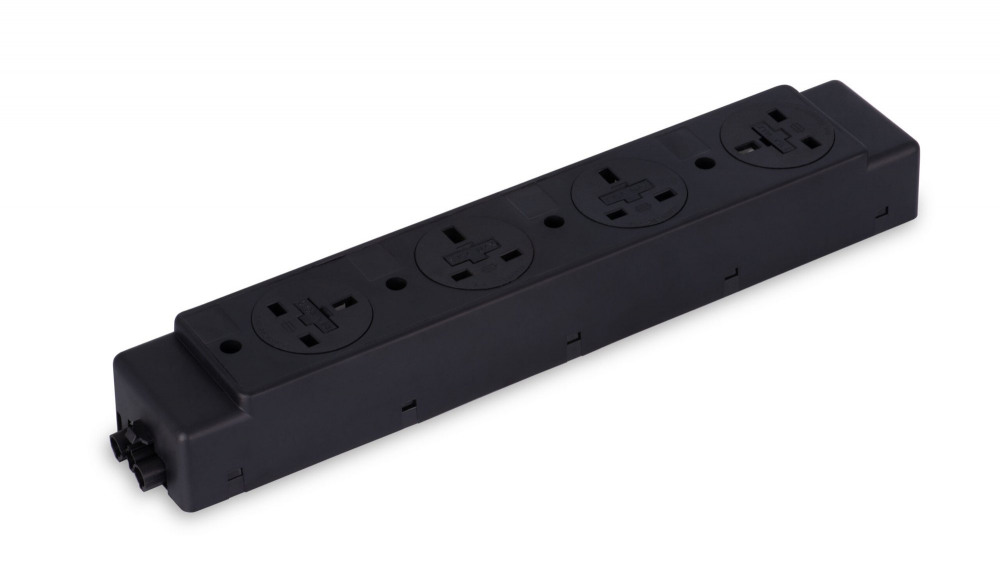 UNDER DESK POWER MODULE 4 X UK POWER SOC