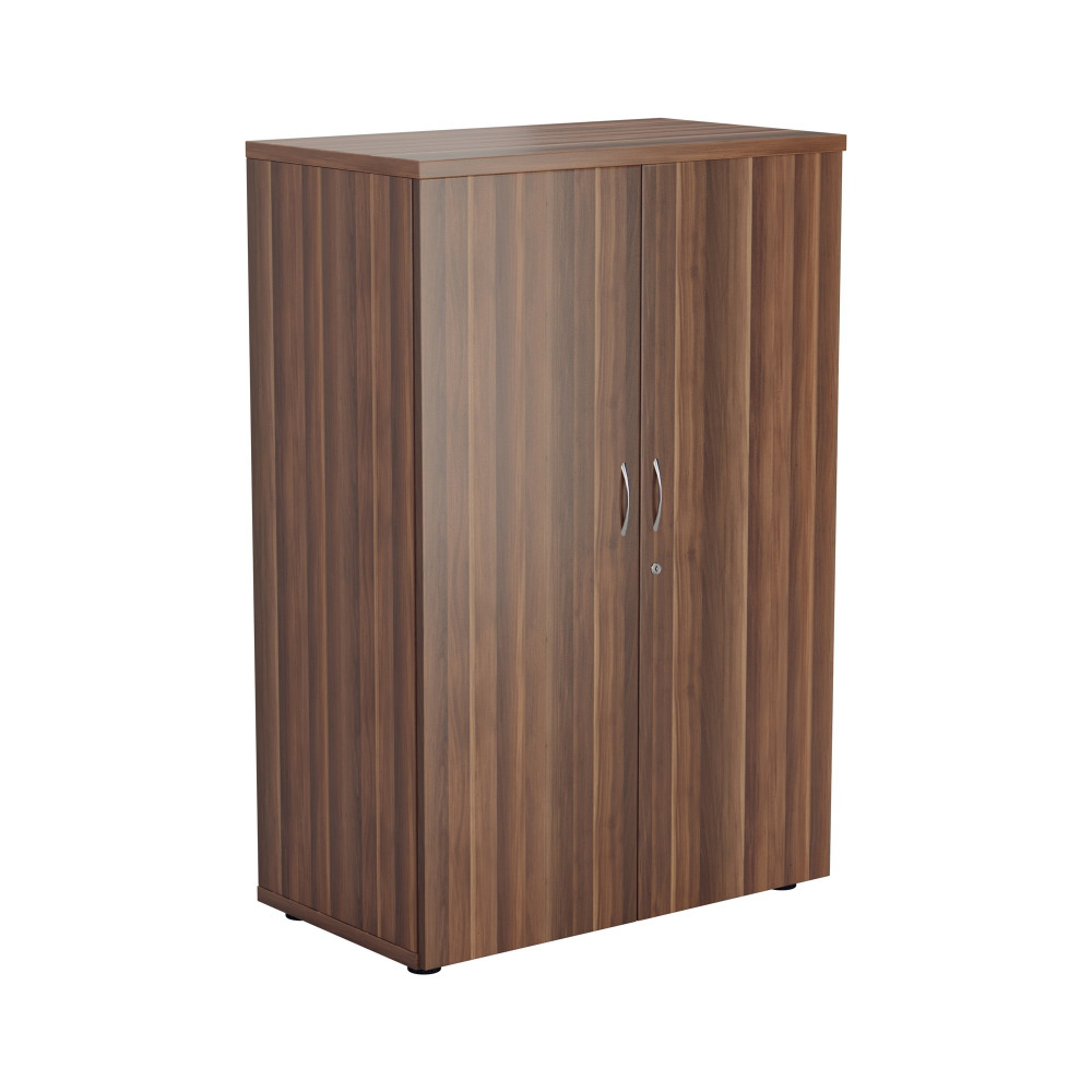 WOODEN CUPBOARD (FSC) 1200 DARK WALNUT