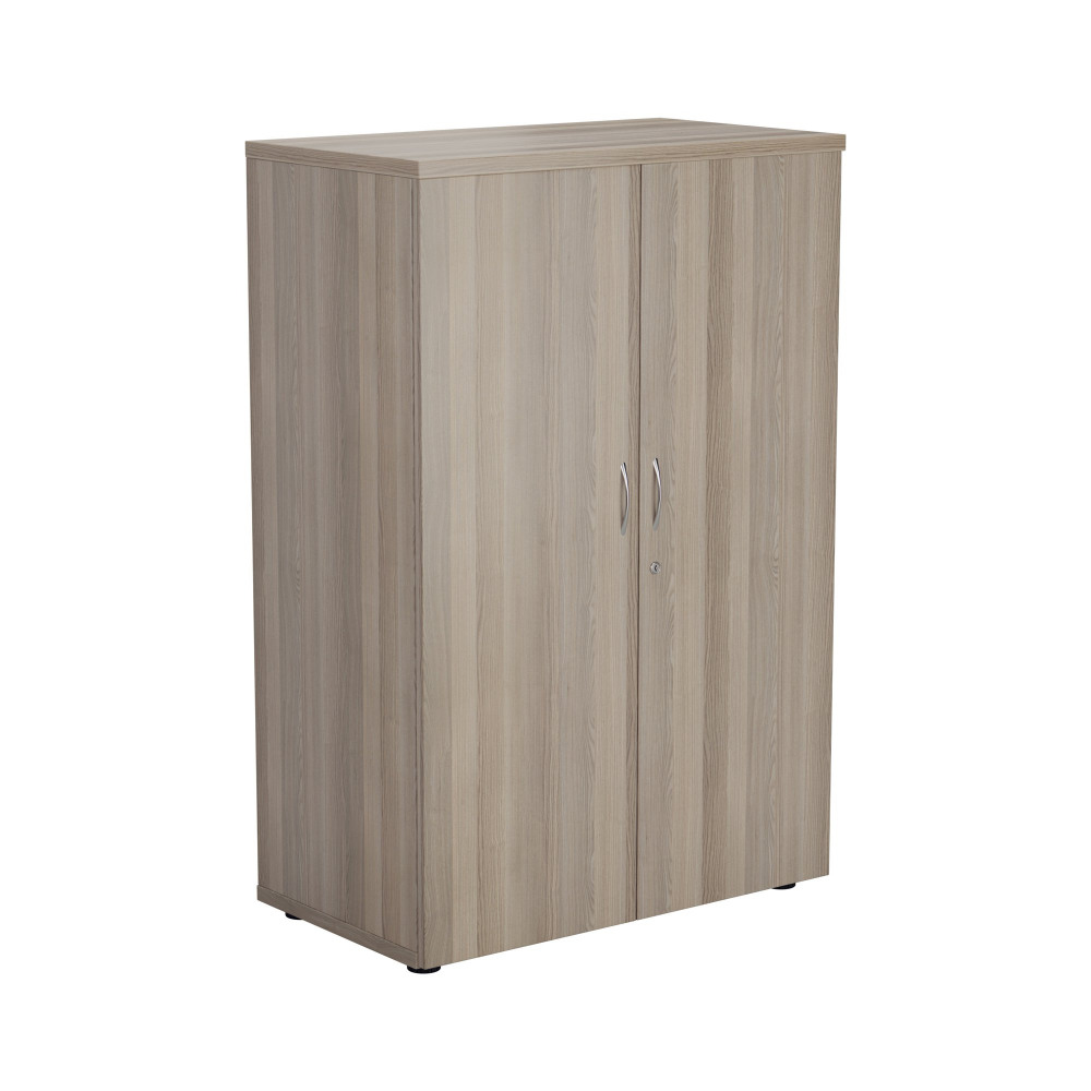 WOODEN CUPBOARD (FSC) 1200 GREY OAK