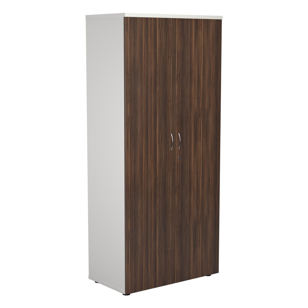 WOODEN CUPBOARD (FSC) 1800 DARK WALNUT/W