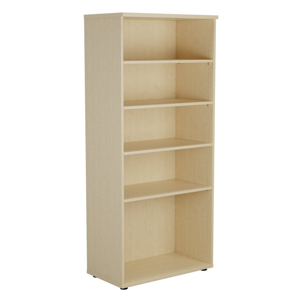 WOODEN BOOKCASE (FSC) 1800 MAPLE