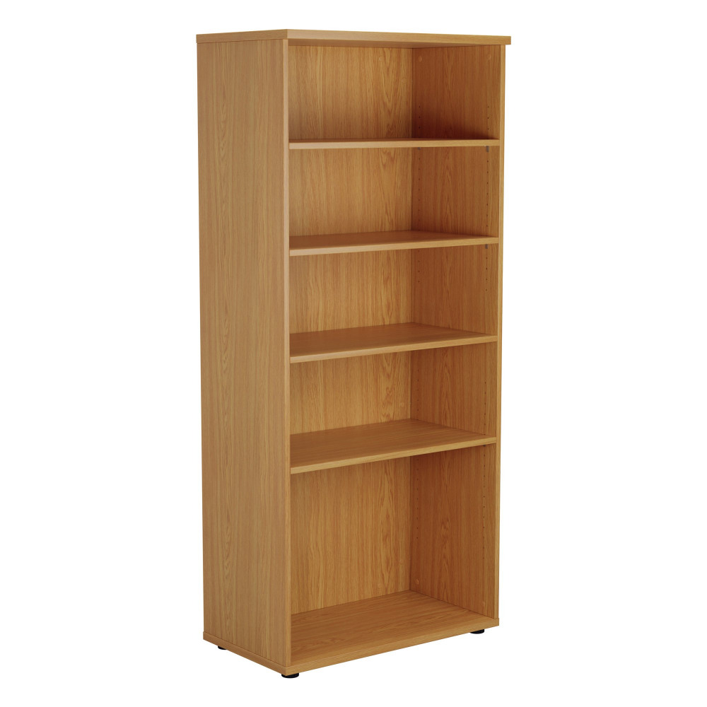WOODEN BOOKCASE (FSC) 1800 NOVA OAK