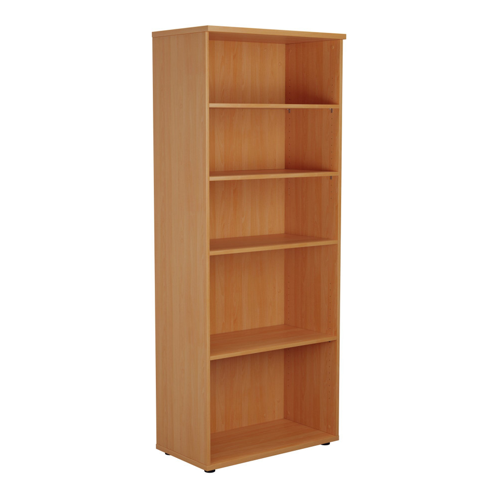 WOODEN BOOKCASE (FSC) 2000 BEECH