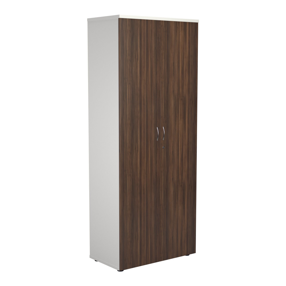 WOODEN CUPBOARD (FSC) 2000 DARK WALNUT/W