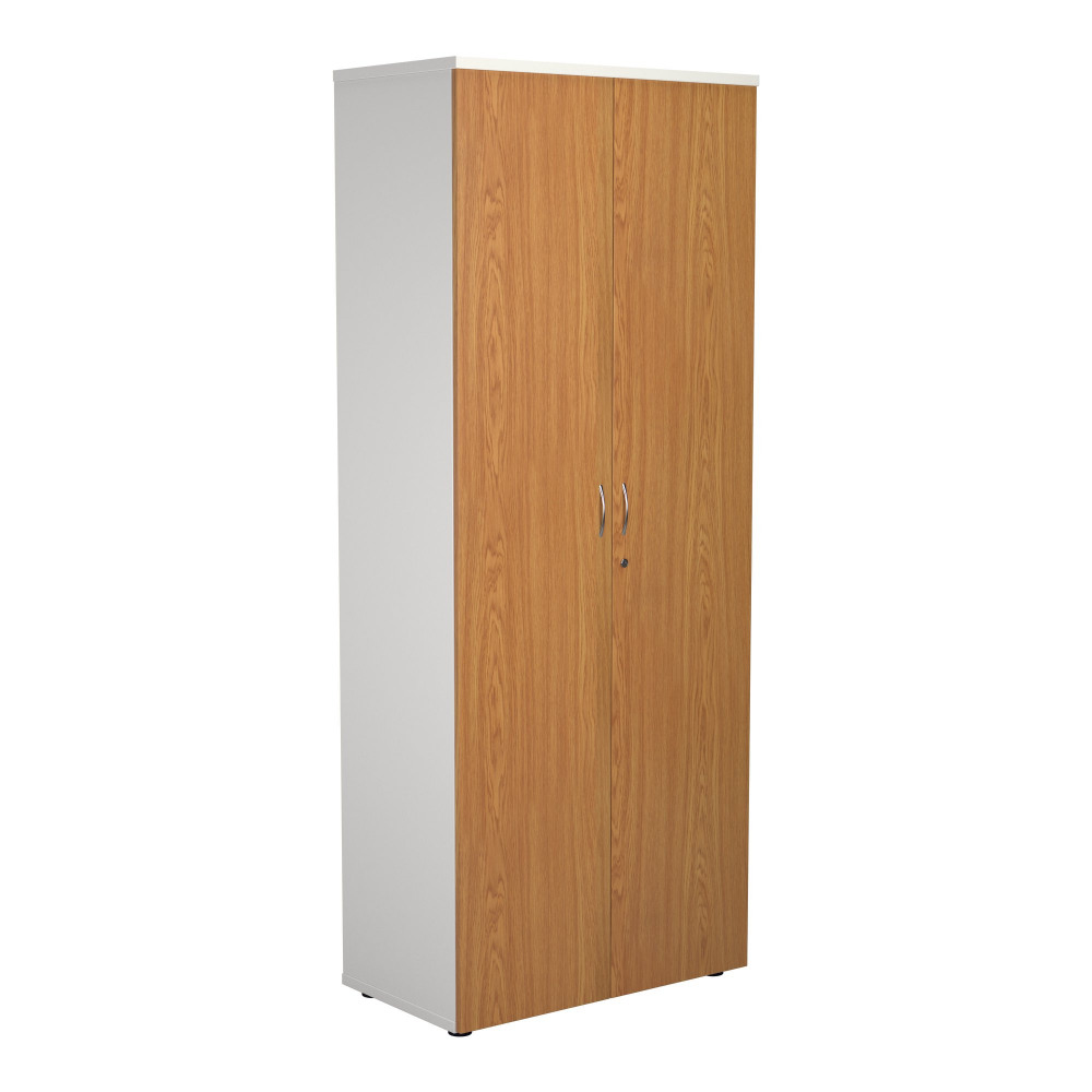 WOODEN CUPBOARD (FSC) 2000 NOVA OAK/WHIT