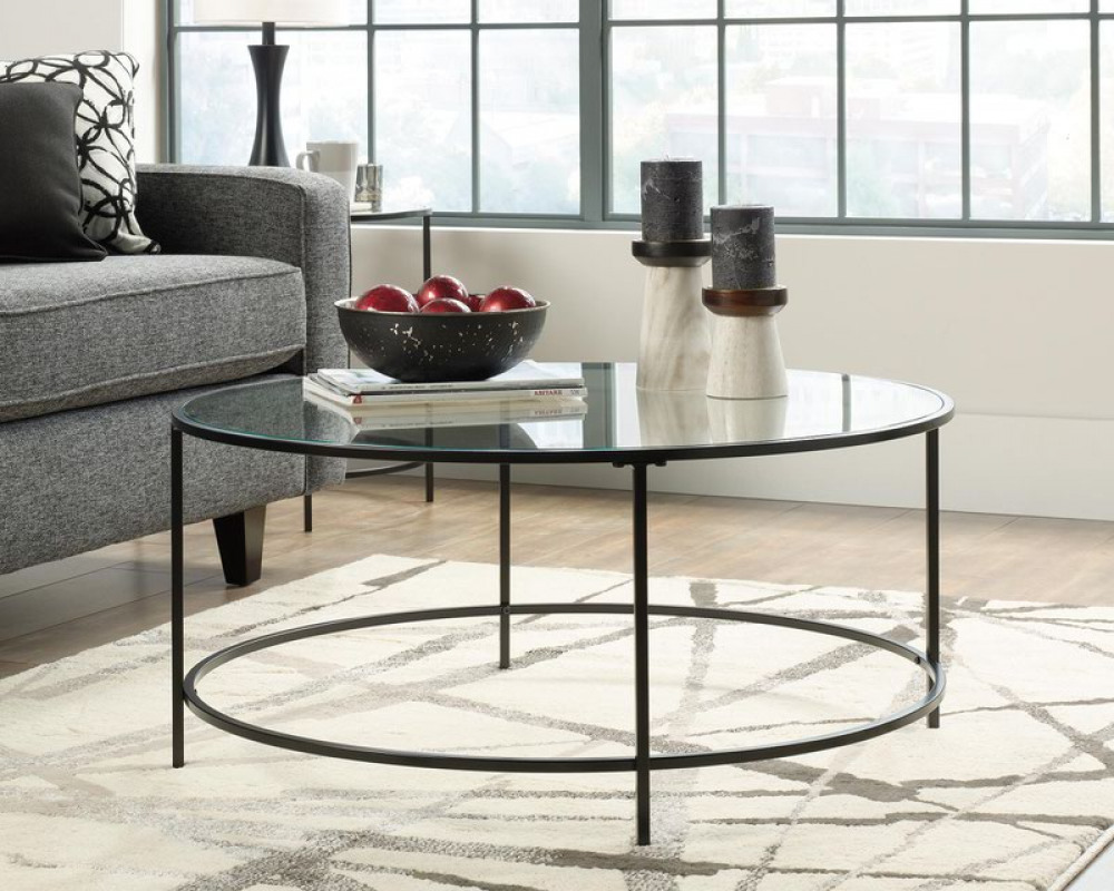 HAMPSTEAD PARK ROUND COFFEE TABLE