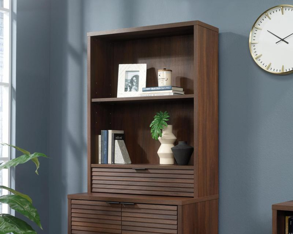 ELSTREE HUTCH WITH DRAWER MAHOGANY