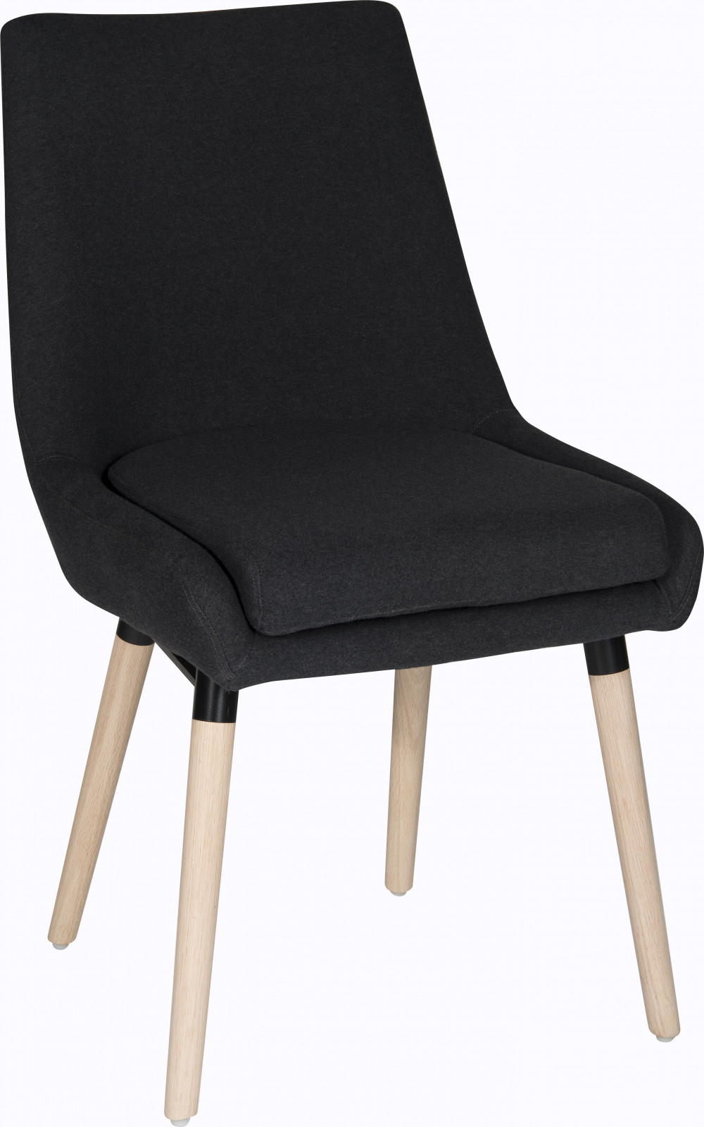 WELCOME RECEPTION CHAIR GRAPHITE PK2