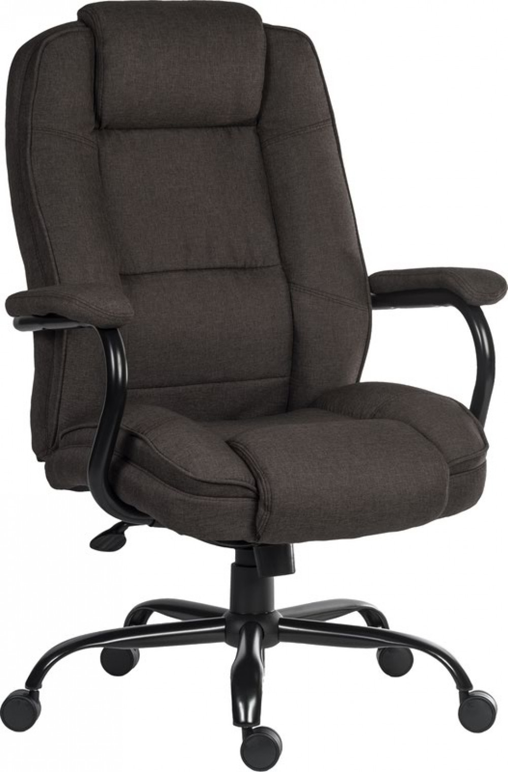 GOLIATH DUO FABRIC EXEC CHAIR BROWN