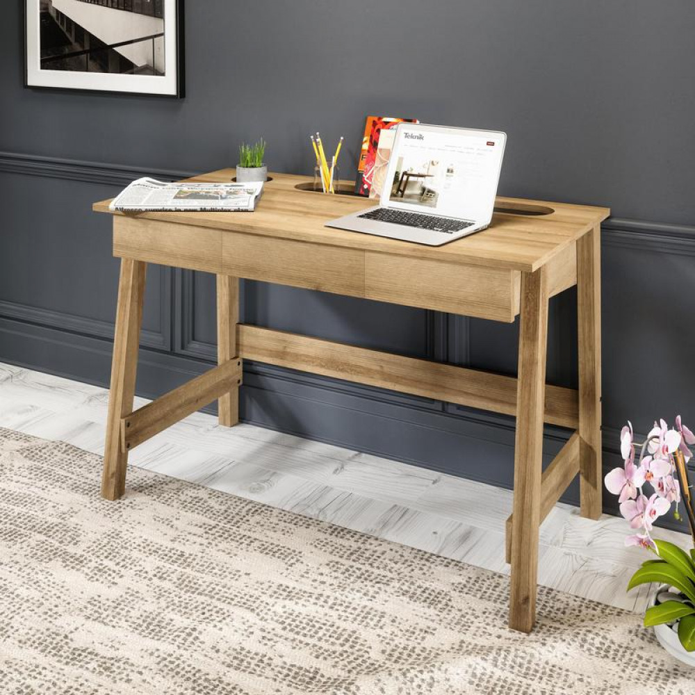 ITHACA DESK RIVIERA OAK