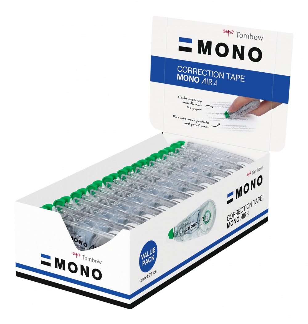 CORRCTION TAPE MONO AIR 10M PK15+5