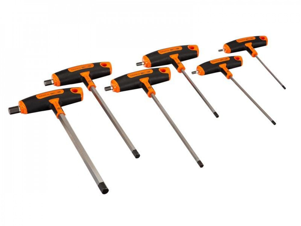 BAH 903T-1 T-HANDLE HEX SCREWDRIVER SET,
