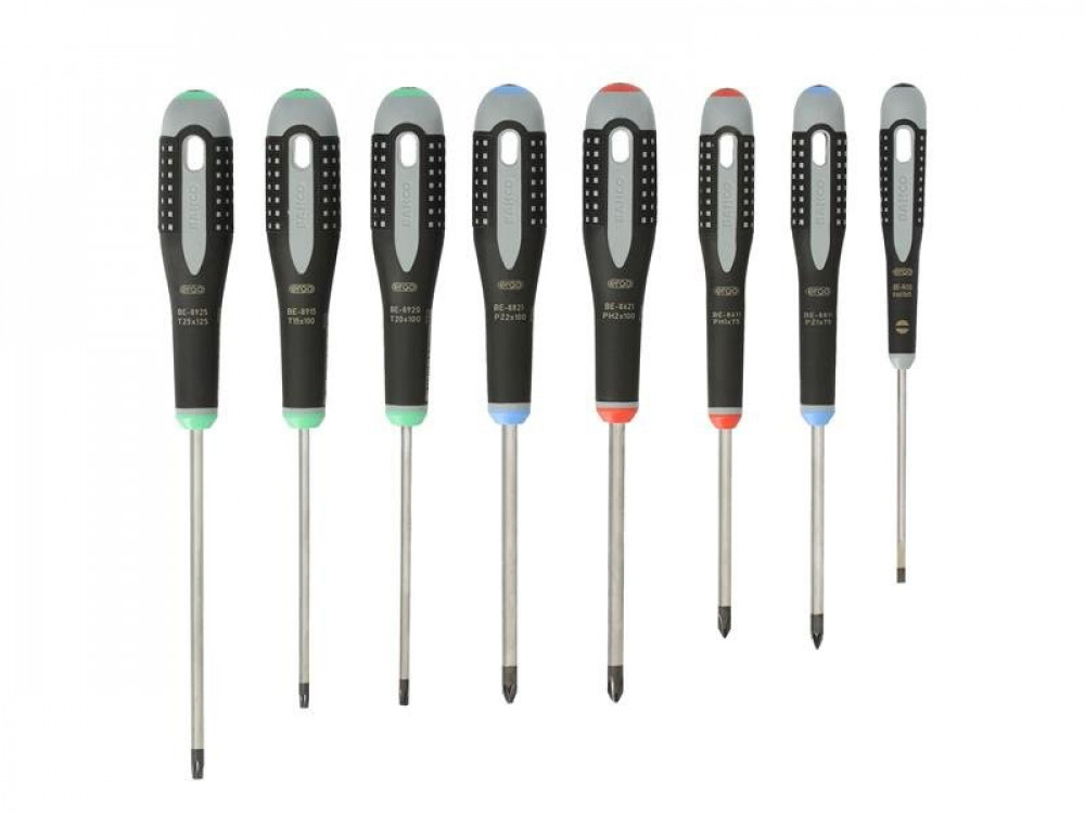 BAH BE-9872 ERGOÃ¢âÂ¢ SCREWDRIVER SET,