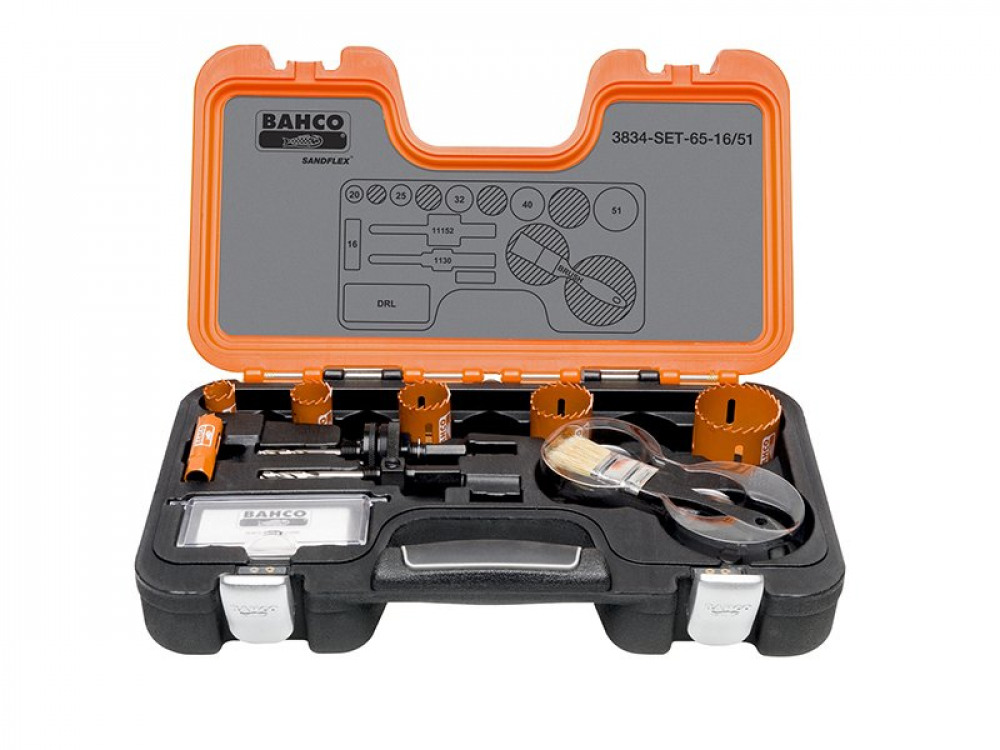 BAH PROFESSIONAL HOLESAW SET 3834 16/51