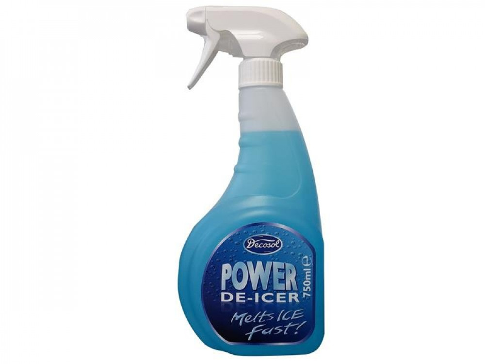DEC POWER DE-ICER 750ML