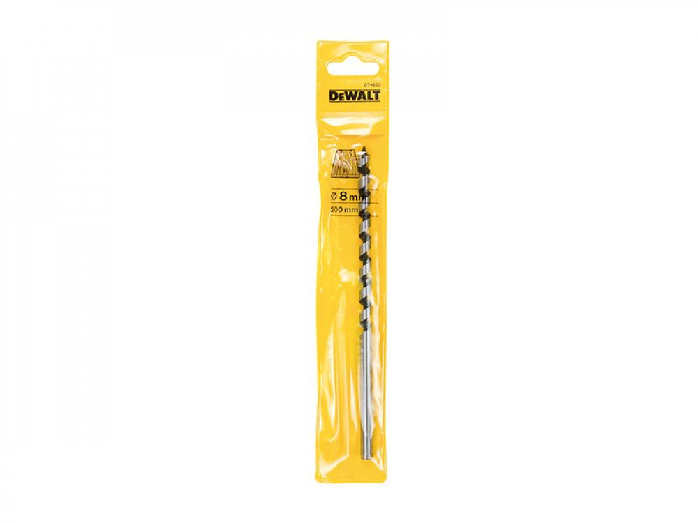DEW WOOD AUGER DRILL BIT 8 X 200MM